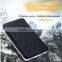 Solar mobile power mobile phone universal intelligent mobile power supply 10000 Ma charging treasure super slim portable