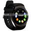 NO.1 G3 Bluetooth Smart Watch Phone Full Round Circle Wrist Smartwatch MTK2502 SIM TF Card Fitness Tracker for IOS android phone