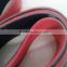 Red flat belt pulley with high quality