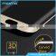 0.4mm Silk Printing 3D Full Cover Color Tempered Glass Screen Protector for Samsung Galaxy S6 Edge