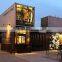 mobile shipping container coffee shop light steel structure building