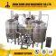 CE cerficated microbrewery system for beer project semi automatic 7 bbl brewery equipment turn key beer brewing service