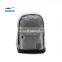 ERKE wholesale lightweight teenagers brand export solid color school backpack bag purple black grey