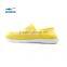 ERKE summer womens cream color casual shoes breathable beach aquatic shoes for girls full mesh flexible loafers couple syle