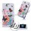 Fashionable Popular Painting Beautiful Pattern Design Book Style Flip Cover Case For Wiko Rainbow fast delivery