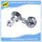 China manufacturer slotted head phillips stainless steel nickle plated screw