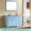 PVC Waterproof Bathroom Mirror Wash Basin Cabinet