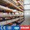 Adjustable Custom Pipe Rack System Hanging Shelf Racking For Rebar Storage