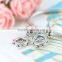Sailor's Gift Ship Rudder Shaped Solid Silver Pendants