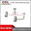 304 316 stainless steel wall handrail bracket for glass balustrade