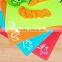 2016 New 6pcs PP Kitchen Cutting Board Foldable Chopping Block