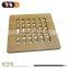 rubber wood Placemat Set for Kitchen Table