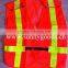 Factory Price Safety Reflective Vest , hi Vis Vest