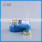 Plastic double wall eye cream jar