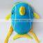 Nice design 3d cartoon dolphin backpack , kids waterproof backpack ,kids school bag