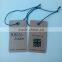 Kraft Hang Tags with Eyelets UV Handling Logo Printing