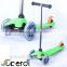 120/80mm 3 wheel plug in aluminum T bar scooter ramp