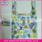 custom made cheap reusable waterproof polyester grocery shopping bag