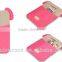 Red Color 7.9 inch Wool Felt Tablet Case Cute Cartoon Pig Bag Tablet Sleeve Tablet Pouch