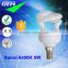CE ROHS U Spiral Shapes 5-20W Energy Saving Bulb E14 With 8000Hours Life