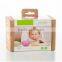 Cute Design Colorful Food-Grade Baby Bowl Silicone Baby Feeding Bowl Set With Lid For Microwave Oven
