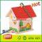 Preschool Wood Crafts Bird House