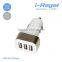 Wholesale Mini Portable Wireless Custom 3 Port Usb Quick Chargr Car Charger Mp3 Player CE ROSH
