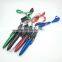 Hanger promotion ball pen with cap retractable