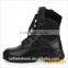 Army Military Boots Black Genuine Leather Men Protective boots Factory High Quality SA-8316