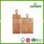 Natural Fashionable Bamboo Cheese Cutting Board With Logo