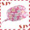 Flower Series Women's and Men's Doctor Scrub Cap Surgical Hat