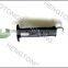electric fence gate handle with spring of yellow