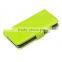 cell phone leather case with card holder