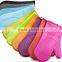Hot selling Fabric-lined Silicone Padded Kitchen Oven Mitt
