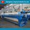 Cassava starch clurry chamber filter press machine