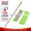China BSCI BLUE easy use telescopic dust mop