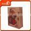 Eco friendly kraft paper bag stand up pouch for children choths