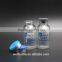 5ml 10ml 20ml 30ml glass vial for steroids with bayonet bottles
