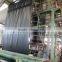 black HDPE geomembrane