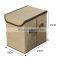 linen storage eco-friendly shower caddy 16x16x16 storage cube clothes storage boxes amazon fabric cosmetic organizer folding