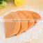 Natural health anti-static protective stiffened Walnut comb comb portable Walnut comb 14g