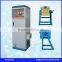 Medium frequency reducer for tilting metal furnace
