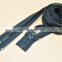#5 High quality plastic resin zipper custom zipper binder zipper pouch