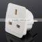 Travel Adaptors UK to EU plug adapter