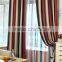 yarn dyed striped jacquard blackout curtain