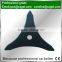 cutting blade for grass 3T bent high quality steel brush cutter blade