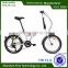 folding bike aluminium mechanical Vdisc brake lever Round Group alloy bearing integrated wheel
