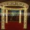 elegant new design white color tall Roman pillar with led ligiht for wedding mandap or wedding decoration