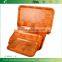 4 Pieces Wood Woven Tray Set, Wooden Serving Tray
