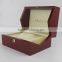 Elegant Luxury Red Special Design Wood Box for Watch with Different Size